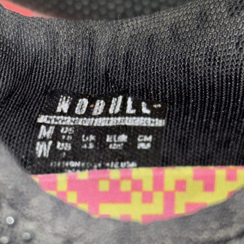 Nobull black rainbow laces impact trainers women’s size 9 - Picture 8 of 9
